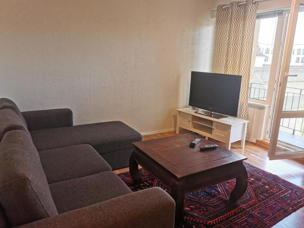 Kongensgate, Koselig Liten Leilighet, 5 Min Unna Sentrum Kristiansand Esterno foto